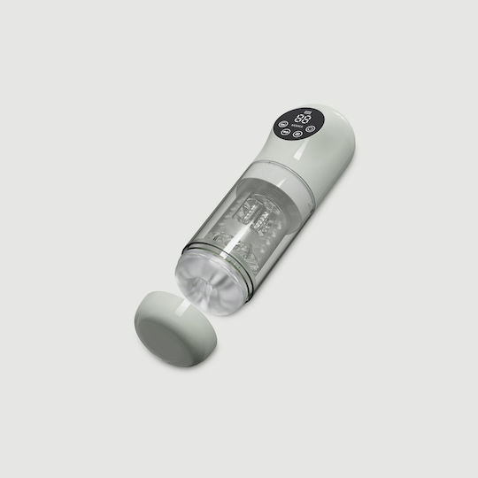 Masturbator με Δόνηση D11D-WHITE