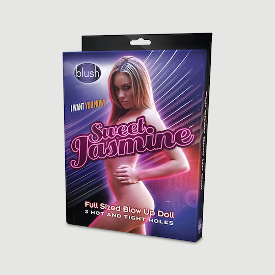 Blush X5 Men Sweet Jasmine Секс Кукла Надуваема Кукла Butt / Mouth / Vagina BM-15005