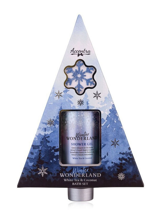 Accentra Winter Wonderland Set Îngrijire pentru Curățare Corp 2 Bucăți