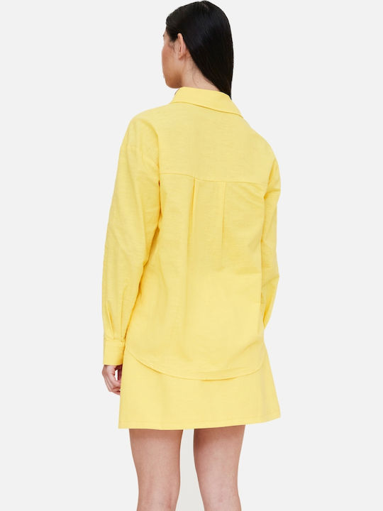 Wild Pony Women's Shirt Yellow