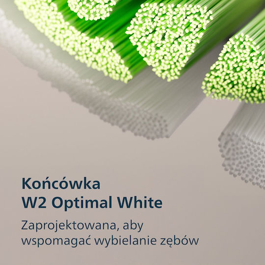 Philips Sonicare Elektrische Zahnbürste mit Drucksensor Weiße