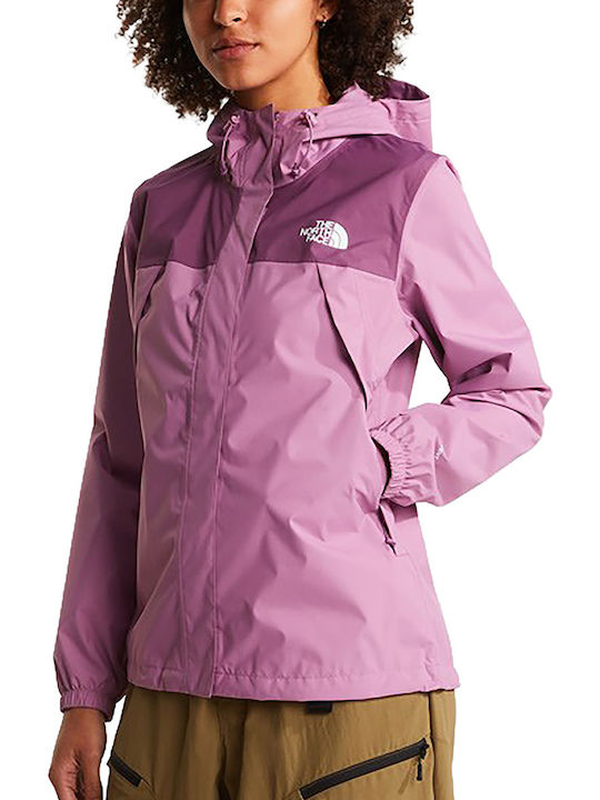 Antora Women's Jacket for Spring/Autumn Purple