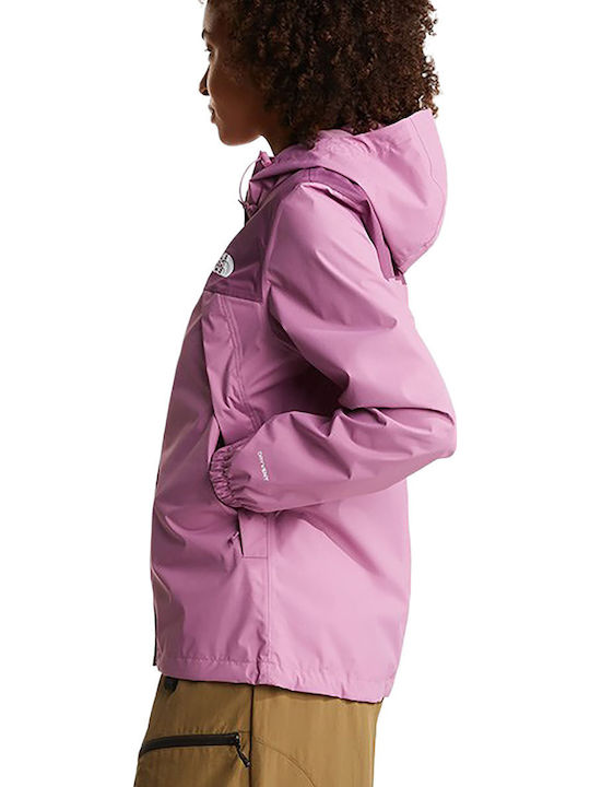 Antora Women's Jacket for Spring/Autumn Purple