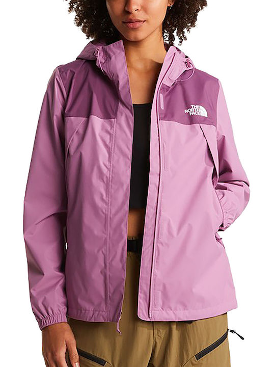 Antora Women's Jacket for Spring/Autumn Purple