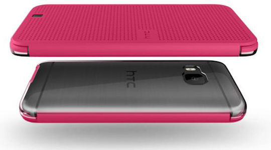 HTC Заден Калъф 1mm Лилав (HTC One)