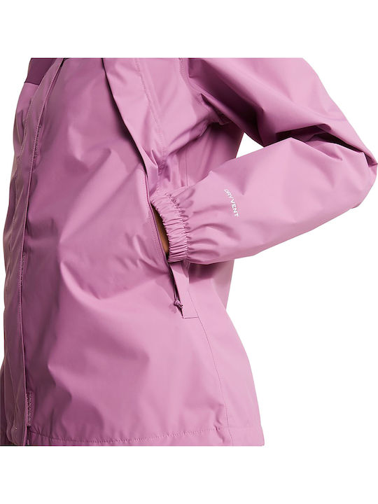 Antora Women's Jacket for Spring/Autumn Purple