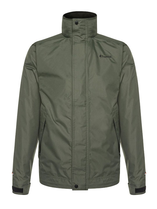 Pinewood Tornado Extreme Rain Men's Rain Suit Green Size S