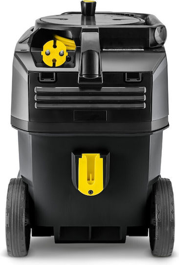 Karcher T 10/1 Adv HEPA Go!Further Ηλεκτρική Σκούπα 585W με Κάδο 10lt Μαύρη
