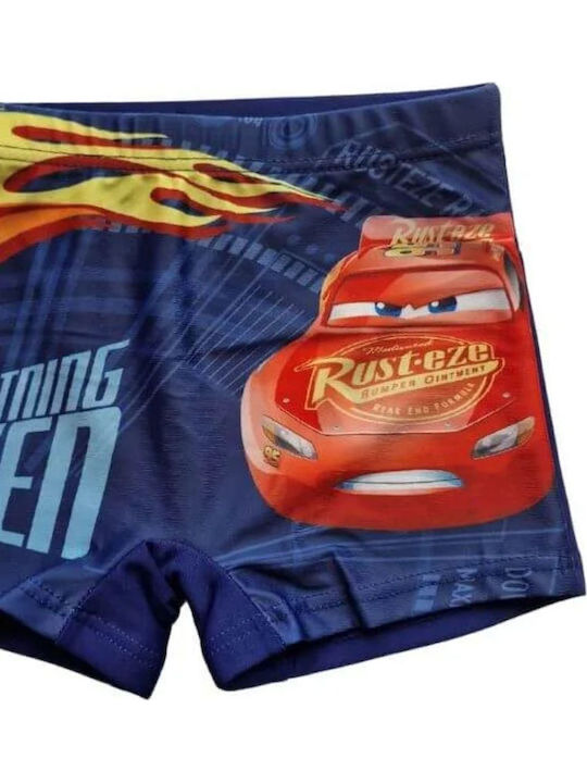Disney Cars Παιδικό Μαγιό Βερμούδα / Σορτς Μπλε