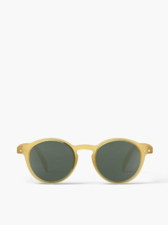 Izipizi Oval Kids Sunglasses with Polarized Lens Yellow for 7-11 Years
