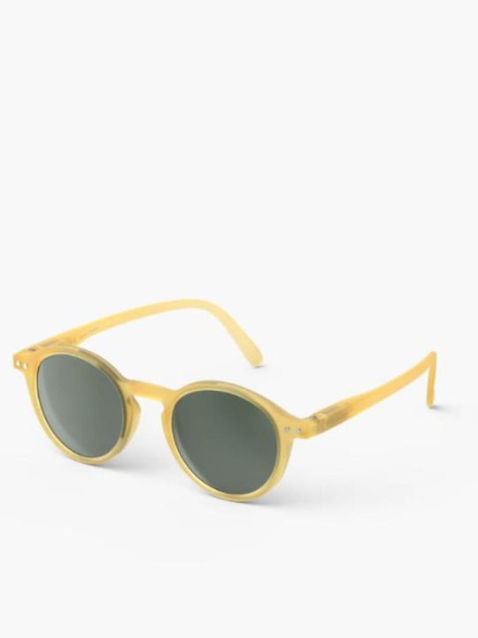 Izipizi Oval Kids Sunglasses with Polarized Lens Yellow for 7-11 Years