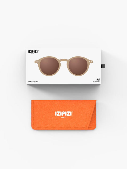 Izipizi Oval Kids Sunglasses with Polarized Brown Lens for 5-7 Years