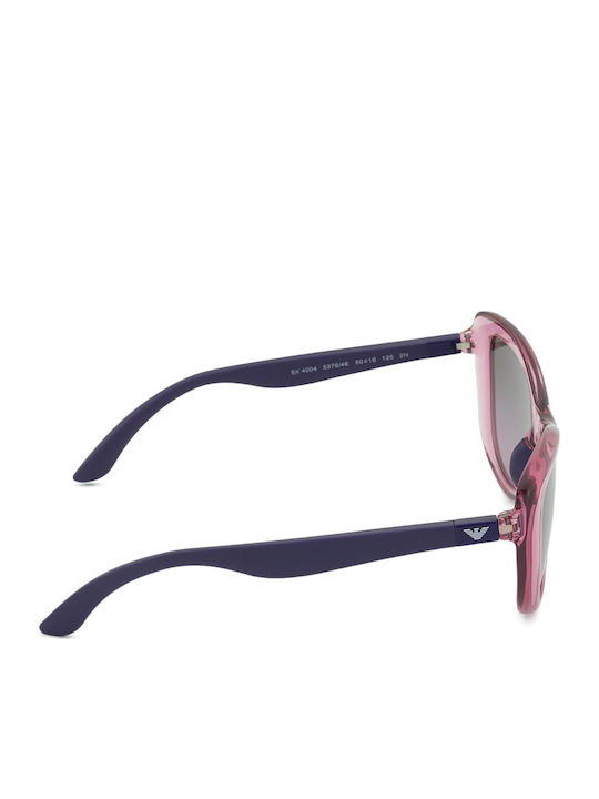 Emporio Armani Ochelari De Soare Pentru Copii Fluture Transparenti