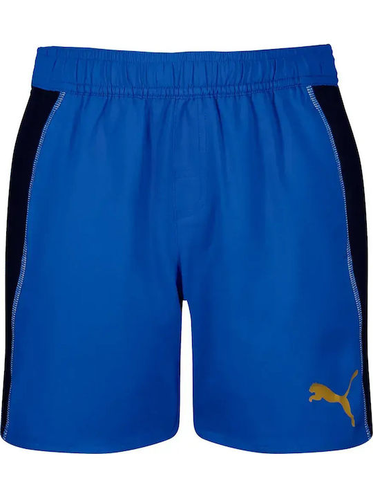 PUMA Junior Boy Παιδικό Μαγιό Βερμούδα / Σορτς Μπλε
