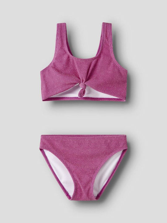 Name It Kids Bikini Swimwear Fuchsia
