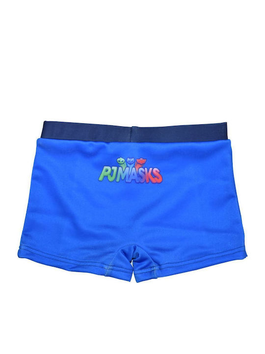 Disney Pj Masks Kinder Badebekleidung Badeshorts Blau
