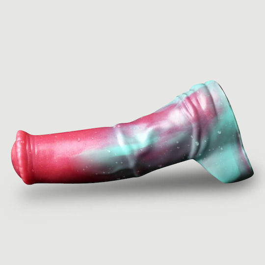 Προέκταση Πέους Monster Jump Penis Sleeve 15 X 4.5 Cm Μπλε Ροζ
