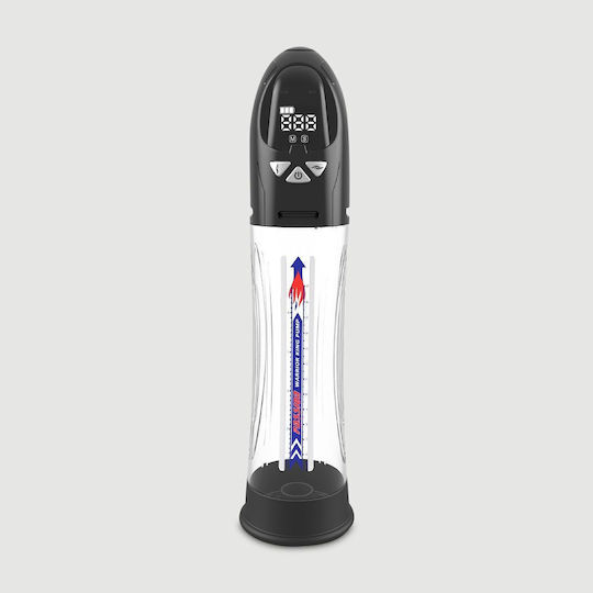 Electric Water Penis Pump Lcd Screen Waterproof Pump My Dick Lcd Hydro Penis Pump Transparent