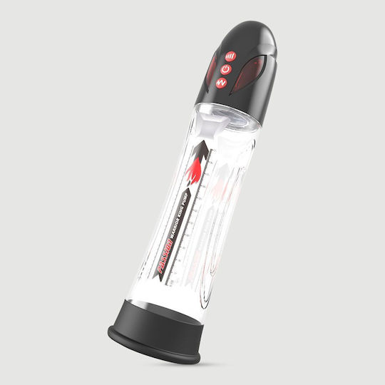 Electric Water Penis Pump Lcd Screen Waterproof Pump My Dick Lcd Hydro Penis Massage Pump Transparent