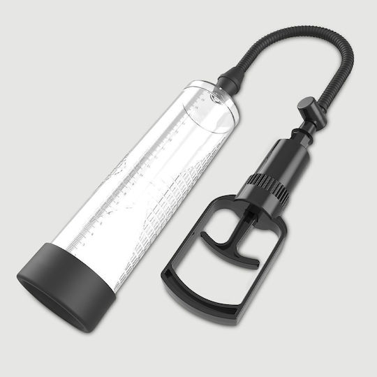 Αντλία Πέους Λαβή Sexopolis Male Beginner's Penis Pump Handle Διάφανη