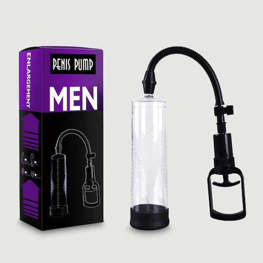 Αντλία Πέους Λαβή Sexopolis Male Beginner's Penis Pump Handle Διάφανη