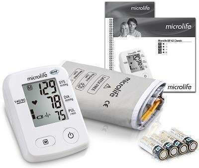 Microlife Ηλεκτρονικό Πιεσόμετρο Μπράτσου Ακριβείας BP A2 Classic