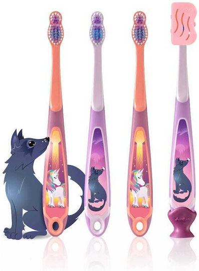 Jordan Children's Toothbrush For 6+ Years Unicorn