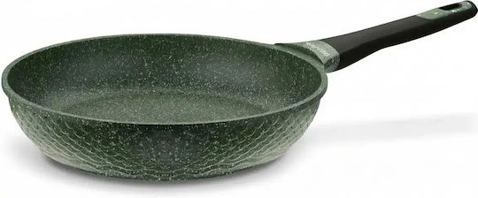KönigHOFFER Green Husk Aluminum Pan with Stone Interior Coating 28cm