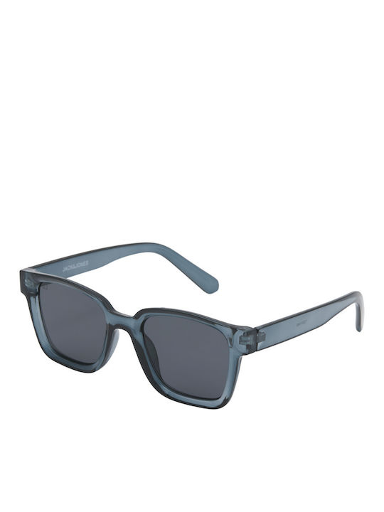 Jack & Jones Jacpontus Unisex Sunglasses with Blue Frame and Blue Lens 12251480