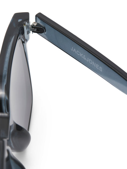 Jack & Jones Jacpontus Unisex Sunglasses with Blue Frame and Blue Lens 12251480