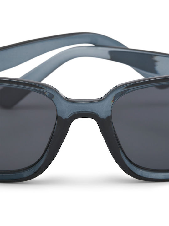 Jack & Jones Jacpontus Unisex Sunglasses with Blue Frame and Blue Lens 12251480