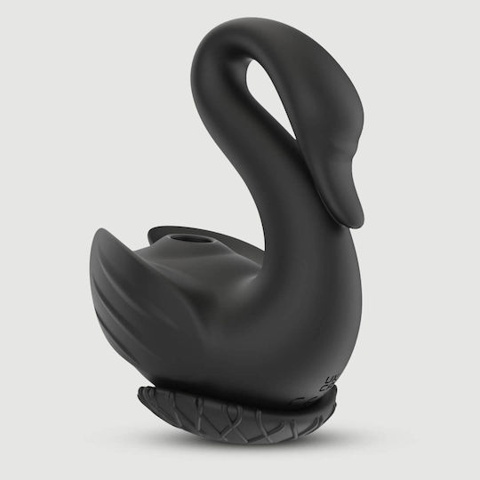 Aspirator Clitoridian cu Vibrație Black Swan Clitoral Suction Vibrating Stimulator Negru