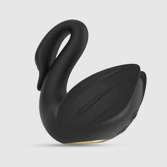 Aspirator Clitoridian cu Vibrație Black Swan Clitoral Suction Vibrating Stimulator Negru