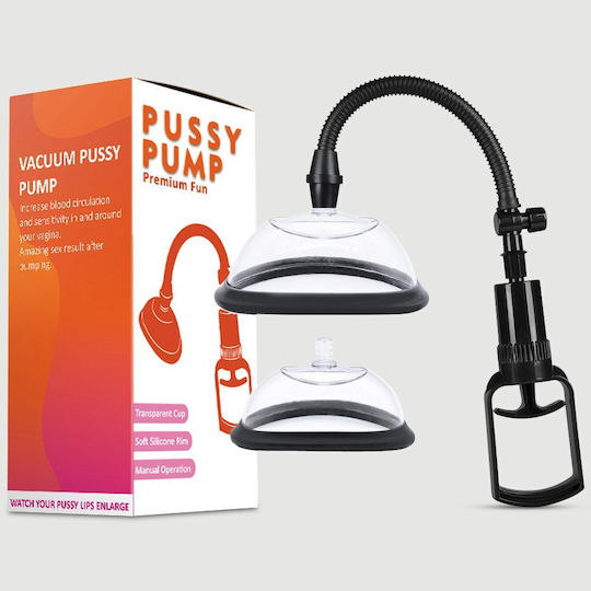 Аспиратор За Вагина Ръкохватка Manual Pussy Pump Handle Set Прозрачен