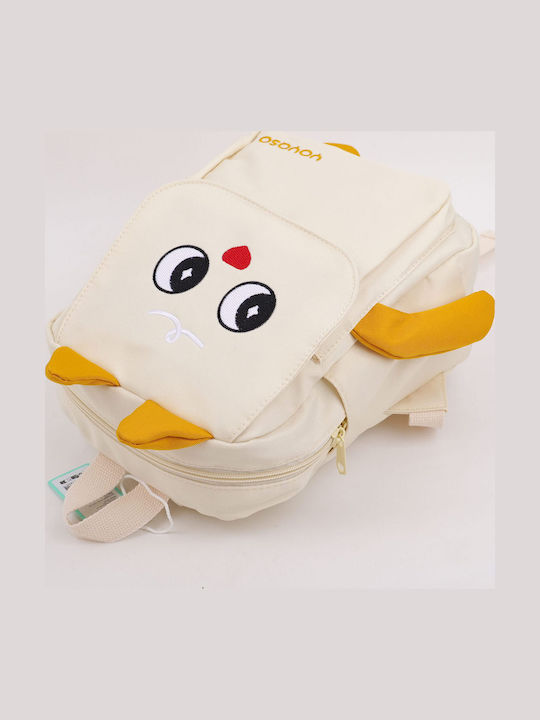 Kids Backpack White
