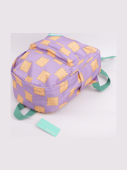 Kinder Rucksack Lila
