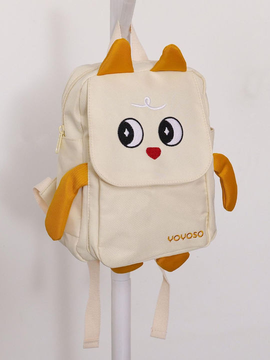 Kinder Tasche Rucksack Weiß