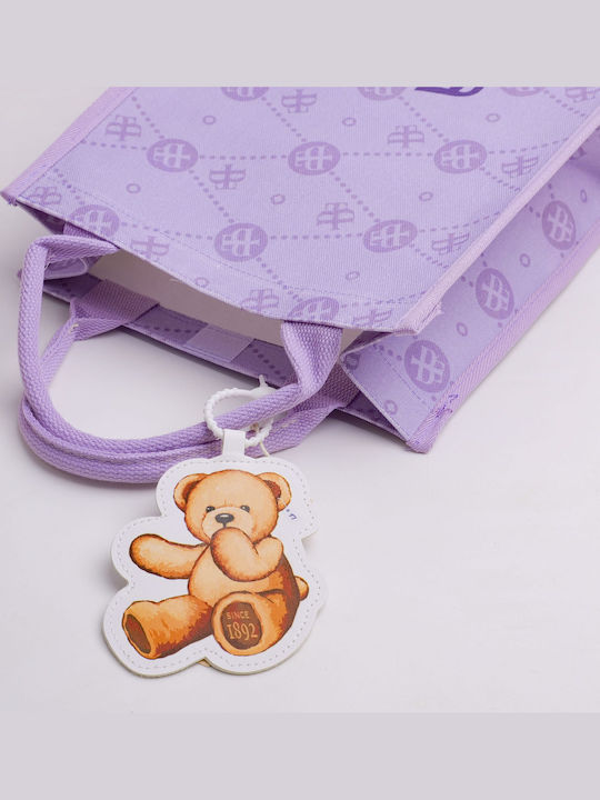 Kinder Tasche Umhängetasche Lila