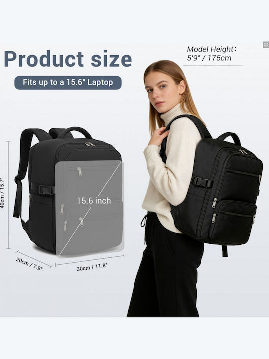 Miss Lulu Rucsac Negru Miss Lulu Rucsac Negru