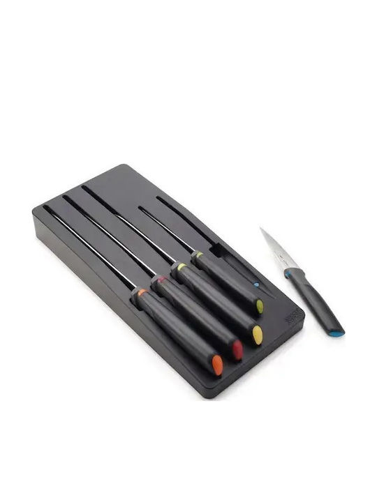 Joseph Joseph Elevate Knife Set with Stainless Steel Base 6 Pieces
