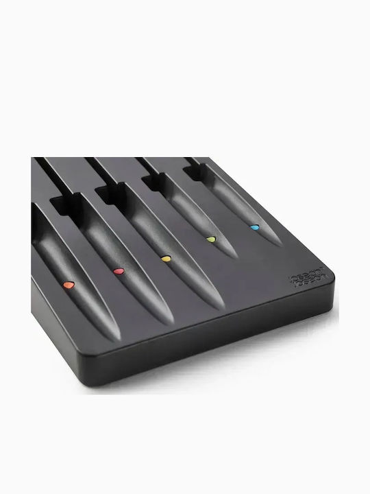 Joseph Joseph Elevate Knife Set with Stainless Steel Base 6 Pieces
