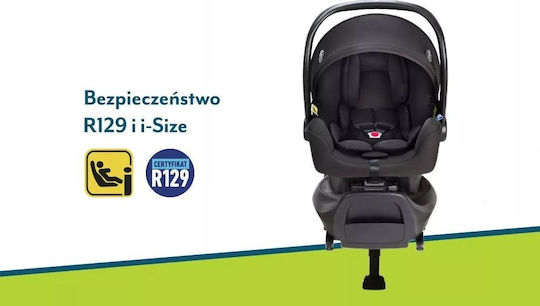 Graco Snuglite Детско Столче за Кола i-Размер Midnight