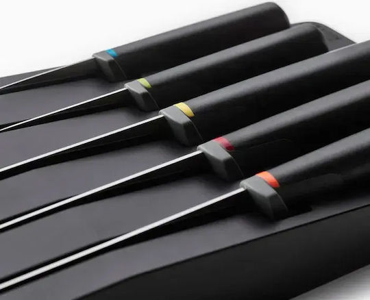 Joseph Joseph Elevate Knife Set with Stainless Steel Base 6 Pieces