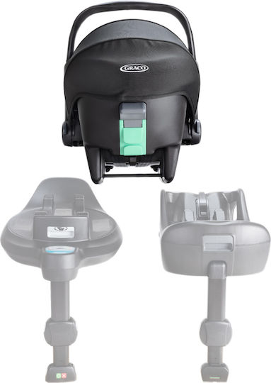 Graco Snuglite Детско Столче за Кола i-Размер Midnight