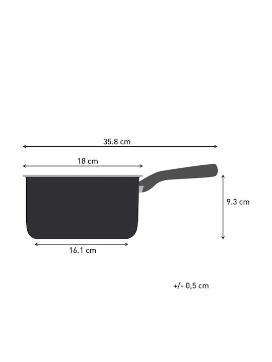 Tefal Oală de Lapte din Aluminiu 2.2l /