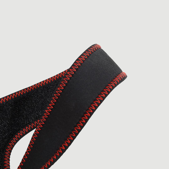 Crotchless Strap On Harness Velvet Touch & Stitching Velcro Adjustable Black