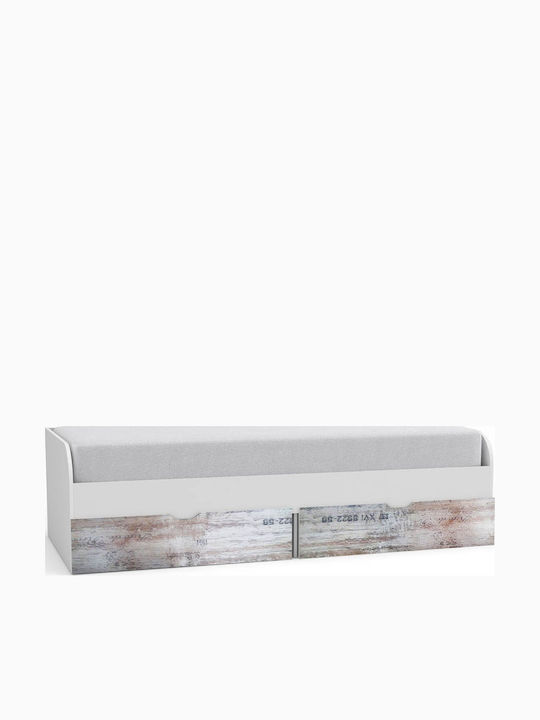 Pat Single Montessori pentru Saltea 90x200cm Pat Single Montessori pentru Saltea 90x200cm