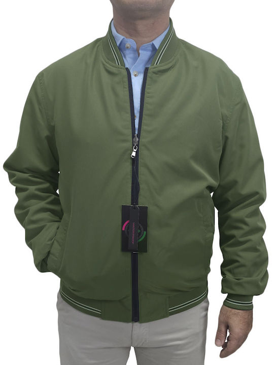 Double Sided Jacket Navy/Olive