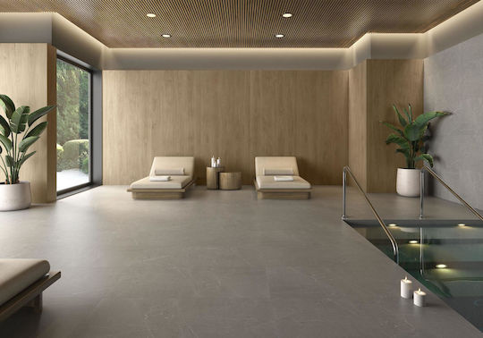 Pamesa Ceramica 017.241.0036.1456 Керамична Подова И Стенна Плочка За Закрито Мат 120x20см Roble
