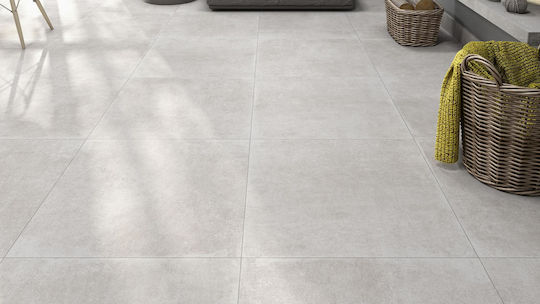 Pamesa Ceramica 19.866.19.2612 Плочка Подова / Стенна На Закрито Мат 60.8x60.8см Сива